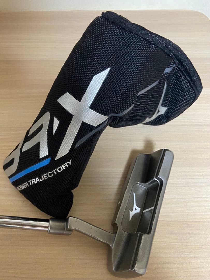 Mizuno BR-X 01ネオマレットパター　　純正ベッドカバー付き