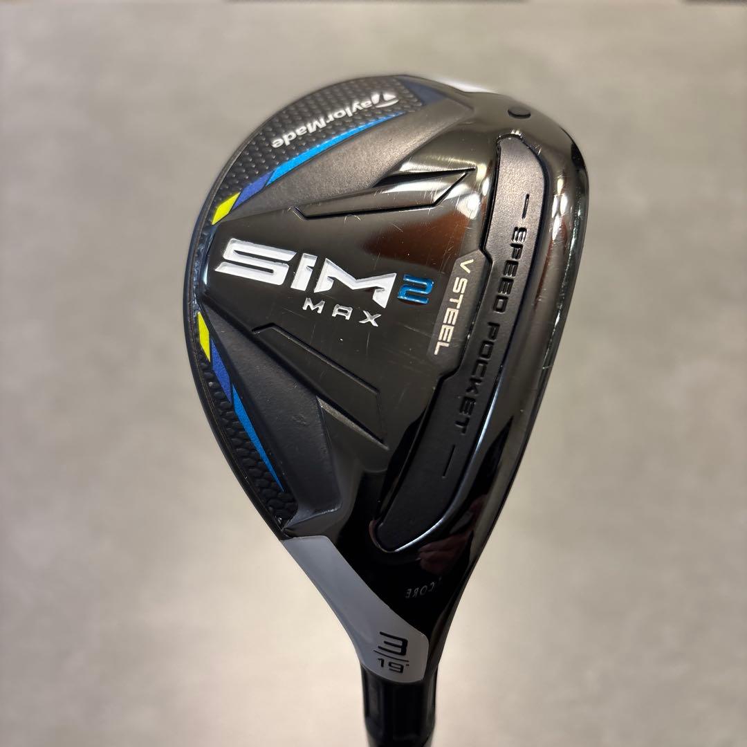 【美品】 SIM2 MAX レスキュー 3番 19° VENTUS BK 9TX