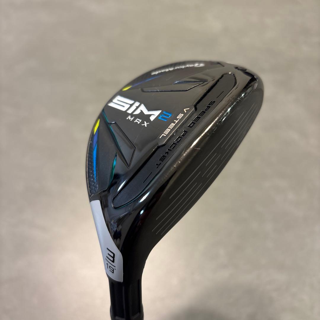 【美品】 SIM2 MAX レスキュー 3番 19° VENTUS BK 9TX