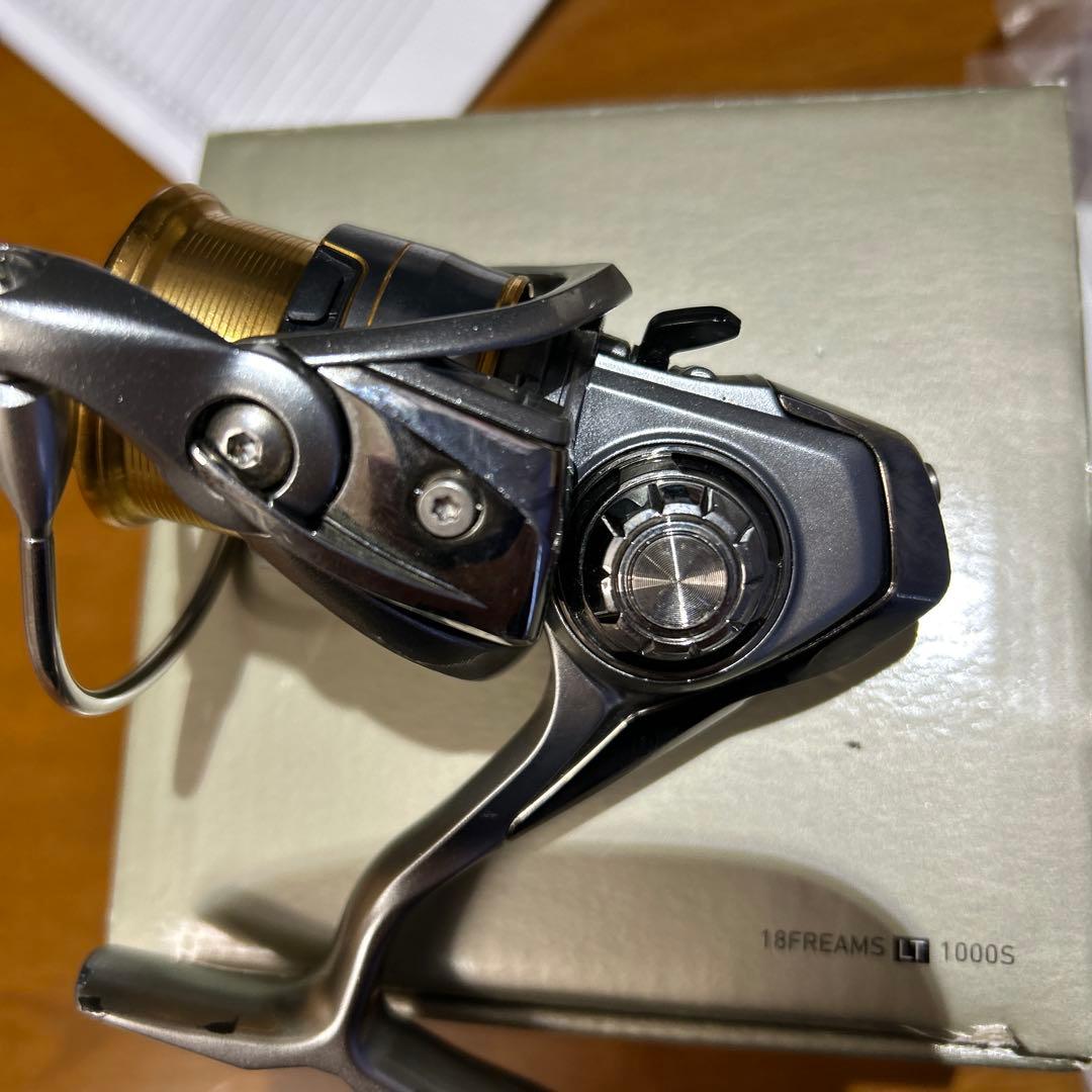 リール DAIWA FREAMS LT 1000S