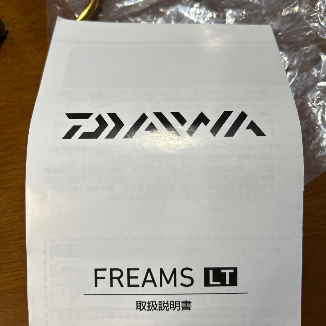 リール DAIWA FREAMS LT 1000S