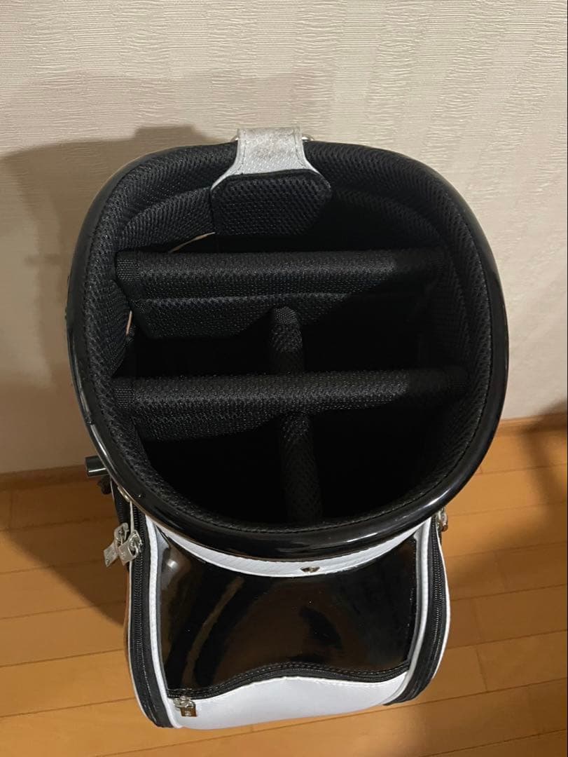 HONMA キャディバッグ 黒白ピンク　美品