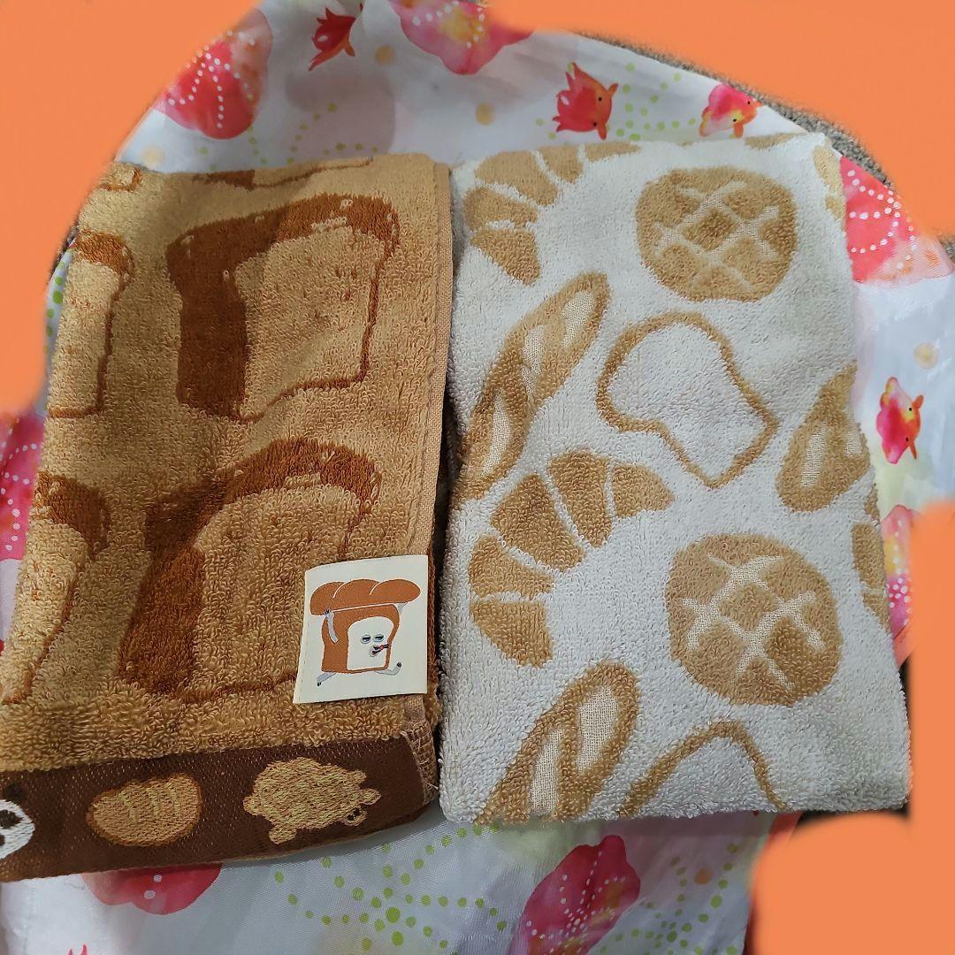 パンどろぼうタオル４点セット