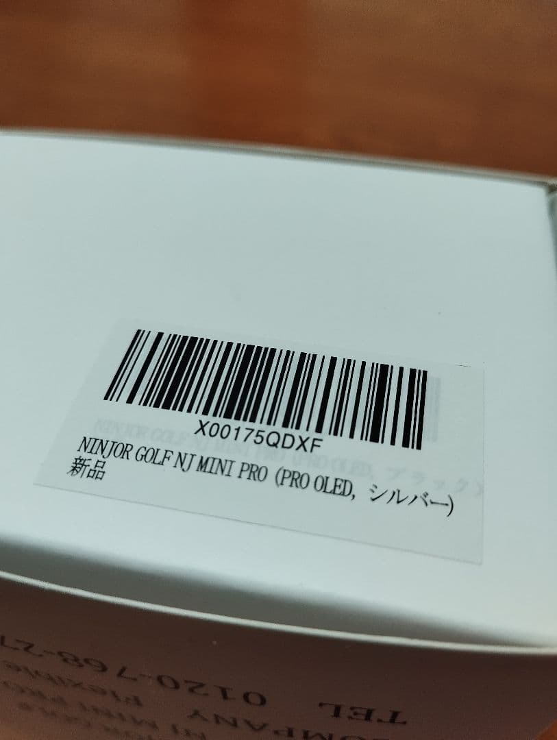 NINJOR GOLF NJ MINI PRO OLED ゴルフ距離計