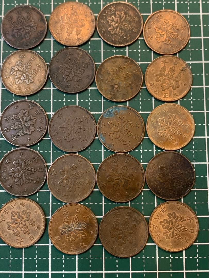 近代貨幣　5厘青銅貨　166枚