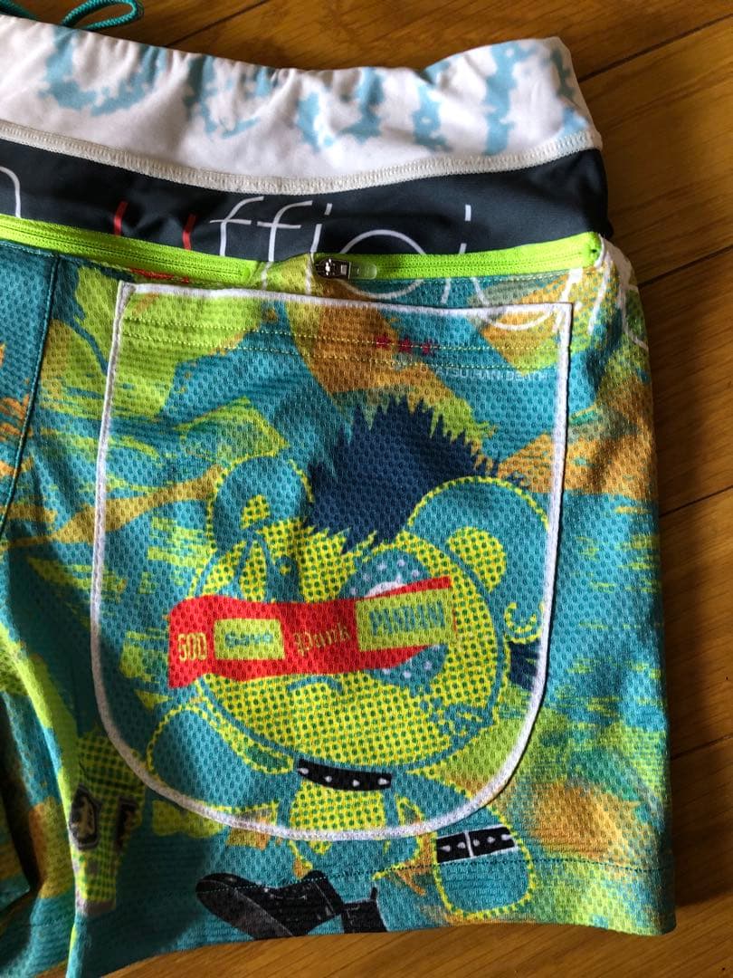 【美品】RUN PANDAランパンダ (パンダーニ)のランニングパンツ