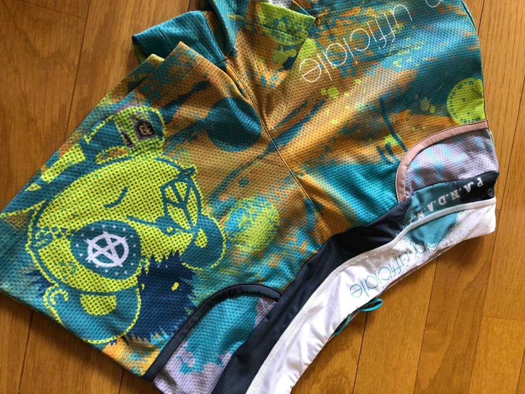 【美品】RUN PANDAランパンダ (パンダーニ)のランニングパンツ
