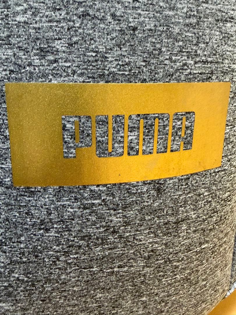 PUMA GOLF キャディバッグ フード付 9.5型 グレー ヘザー CB