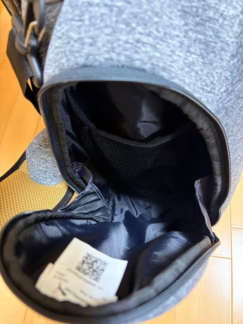 PUMA GOLF キャディバッグ フード付 9.5型 グレー ヘザー CB