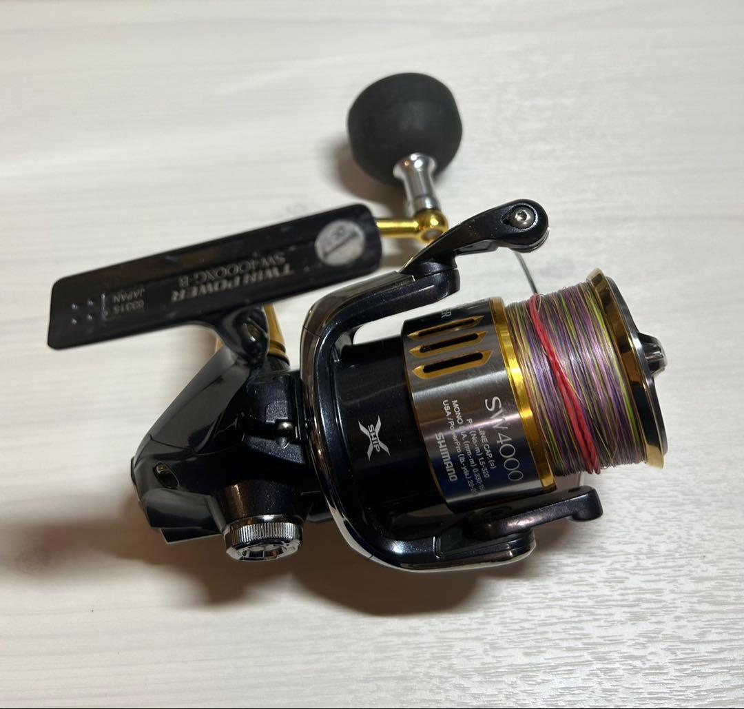 シマノ 15ツインパワー4000XGスピニングリール