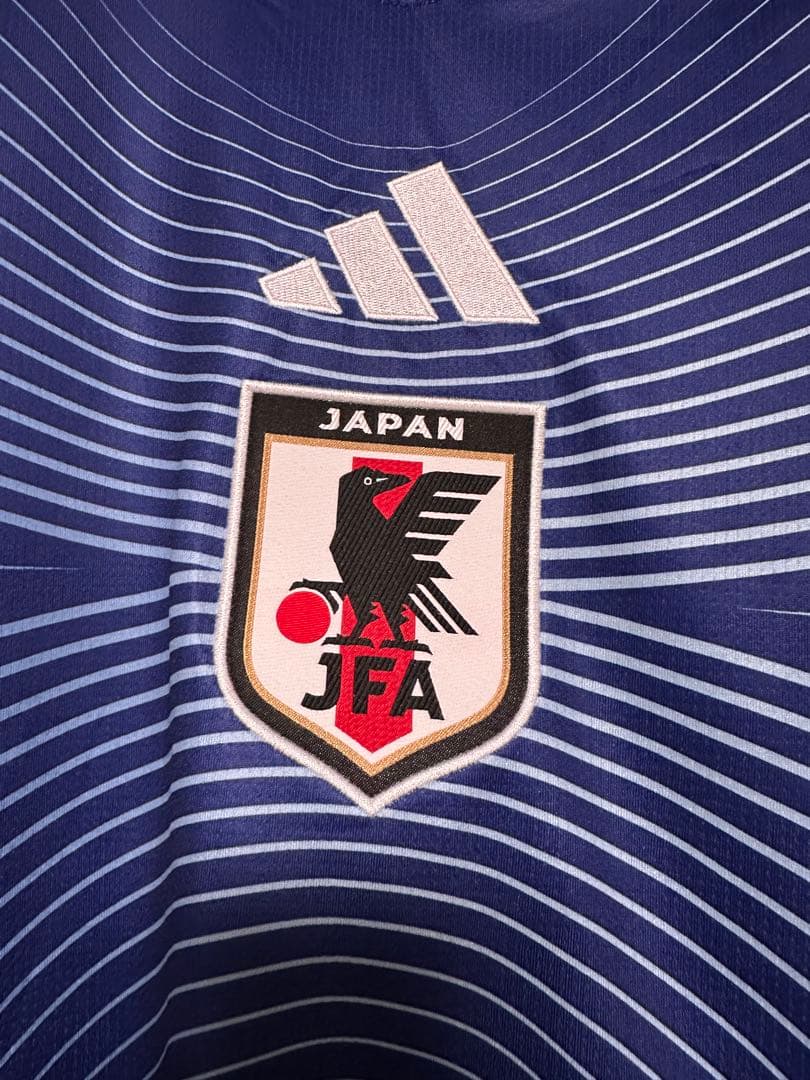 【新品タグ付】サッカー 日本代表 2026 ホーム ユニフォーム L
