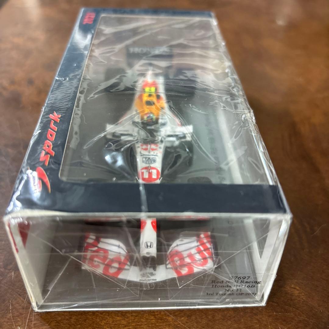 ⭐︎スパーク1/43ホンダ　レッドブルレーシングRB16B2021 Ｆ１