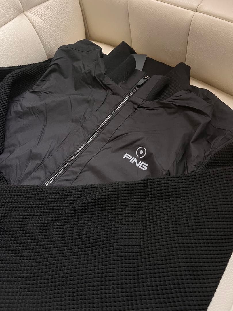 新品　PING ジャケット　コーデュラ　S