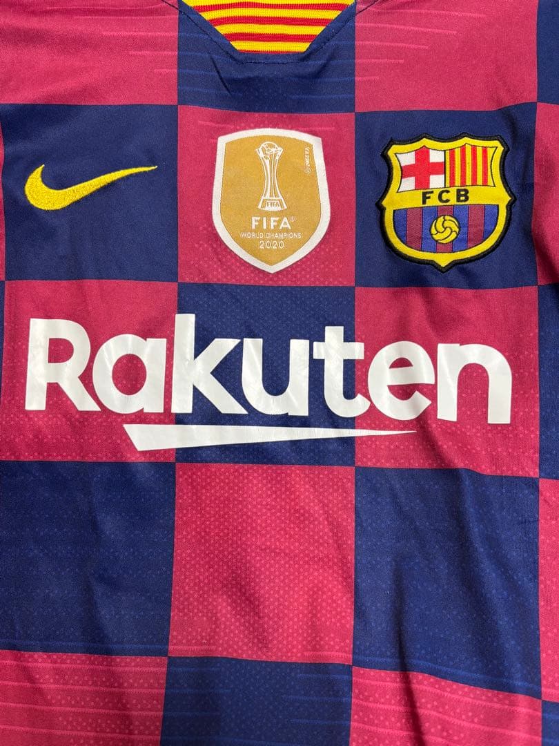 19-20シーズンバルセロナユニフォーム リオネルメッシ