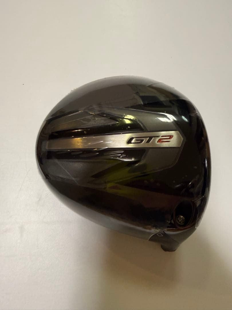 新品 未使用　タイトリスト　GT2 10度 ドライバーヘッド