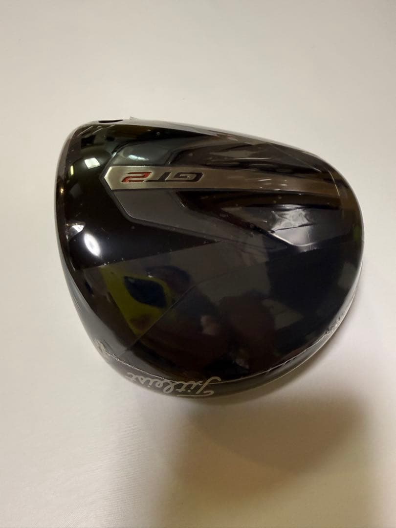 新品 未使用　タイトリスト　GT2 10度 ドライバーヘッド