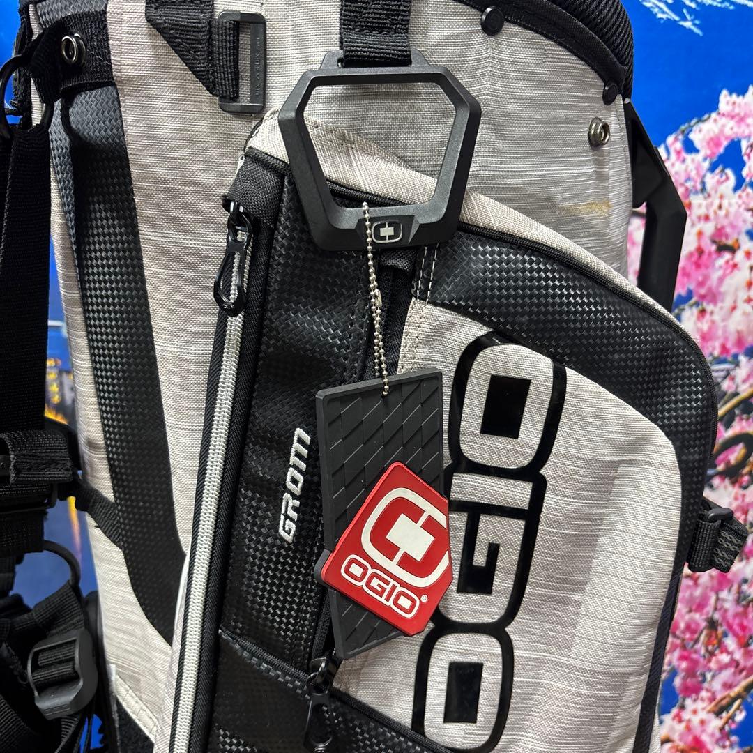 寶BX-1194 OGIO オジオ スタンド式 キャディバッグ 14分割