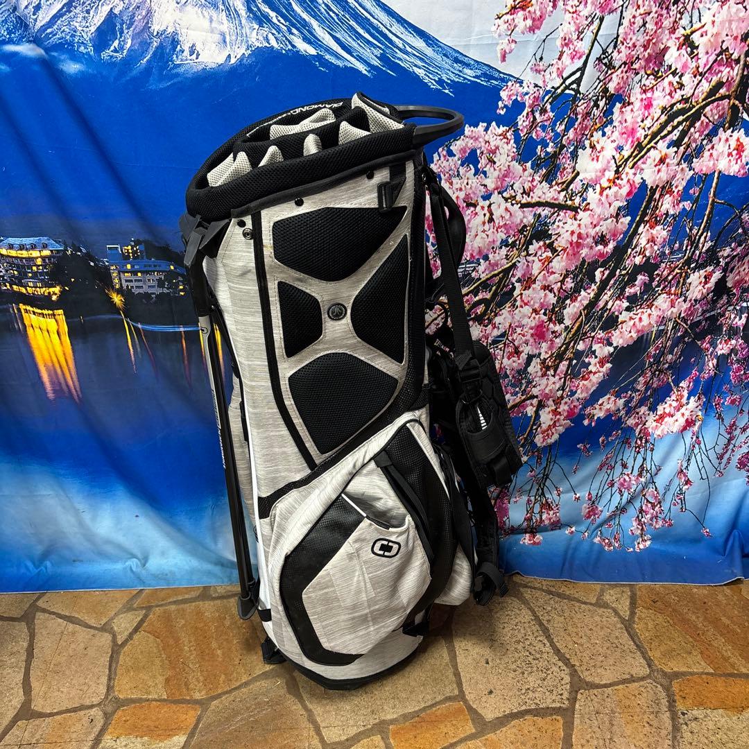 寶BX-1194 OGIO オジオ スタンド式 キャディバッグ 14分割