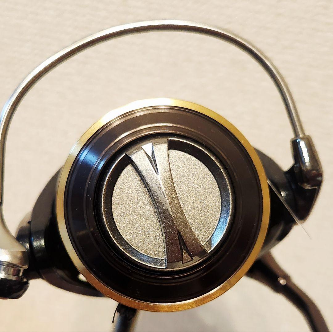 【超備品】VADEL3500 スピニングリール　PEライン&ショックリーダー付き