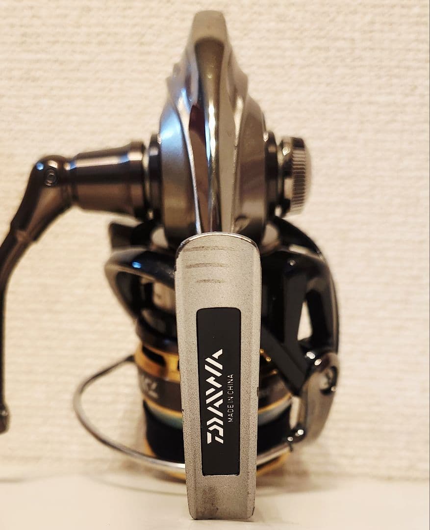 【超備品】VADEL3500 スピニングリール　PEライン&ショックリーダー付き