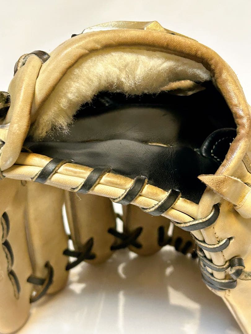 ★型付けしたい方に必見★ 硬式 内野用 グローブ グローバルエリート ベージュ