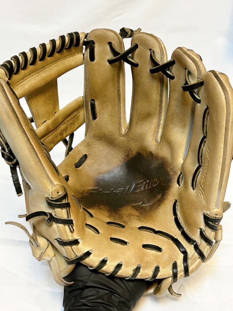 ★型付けしたい方に必見★ 硬式 内野用 グローブ グローバルエリート ベージュ