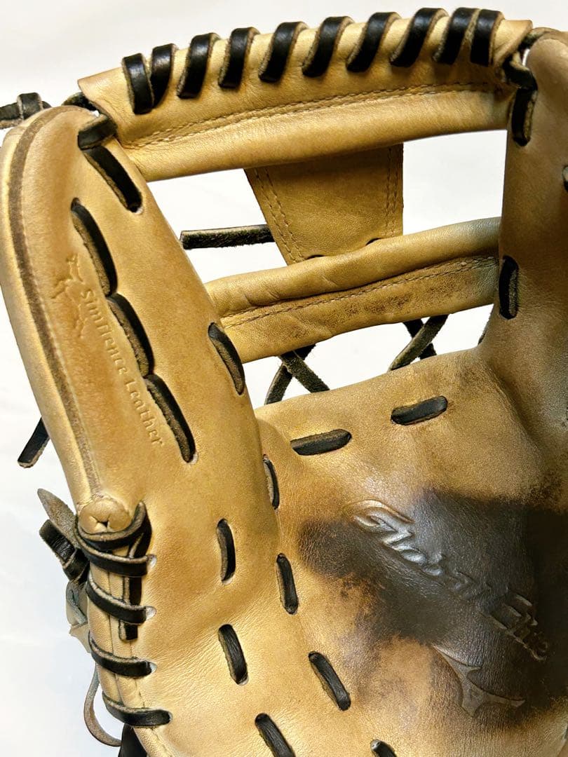 ★型付けしたい方に必見★ 硬式 内野用 グローブ グローバルエリート ベージュ
