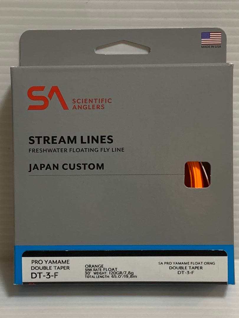 SCIENTIFIC ANGLERS ストリームライン 淡水浮上フライライン