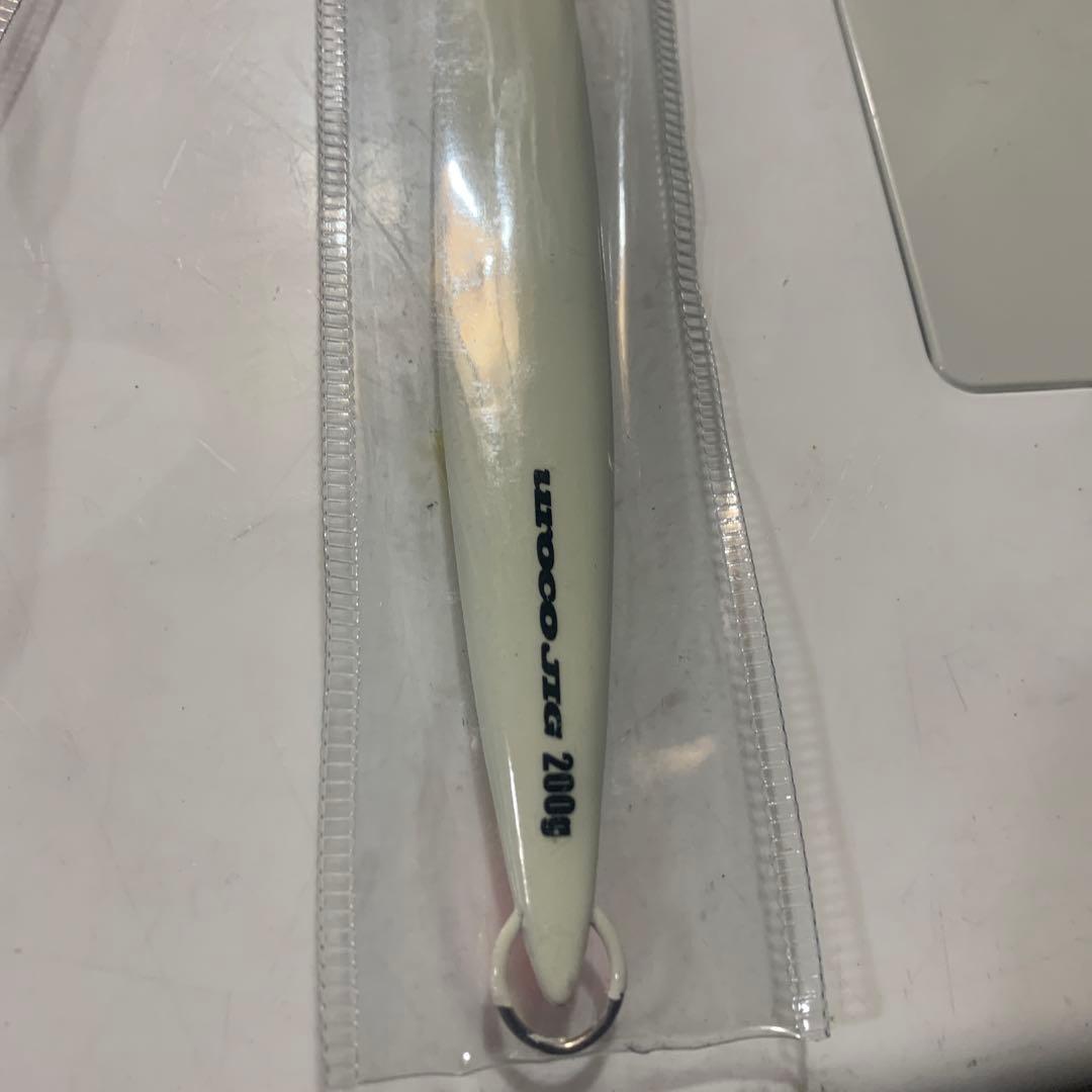 新品　ウロコジグ 200g メタルジグ3個セット