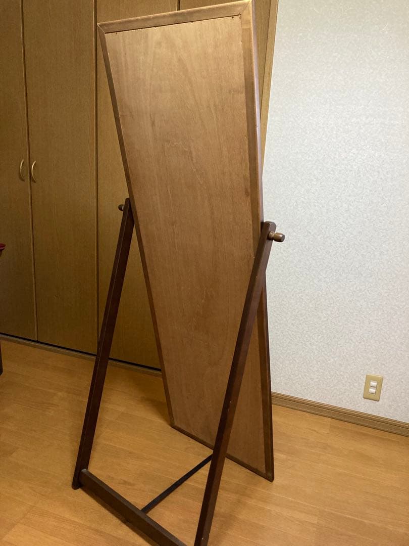 ❁⃘*ちょっと大きめ姿見❁⃘*スタンドミラー ❀.*・゜約200cm x 86cm