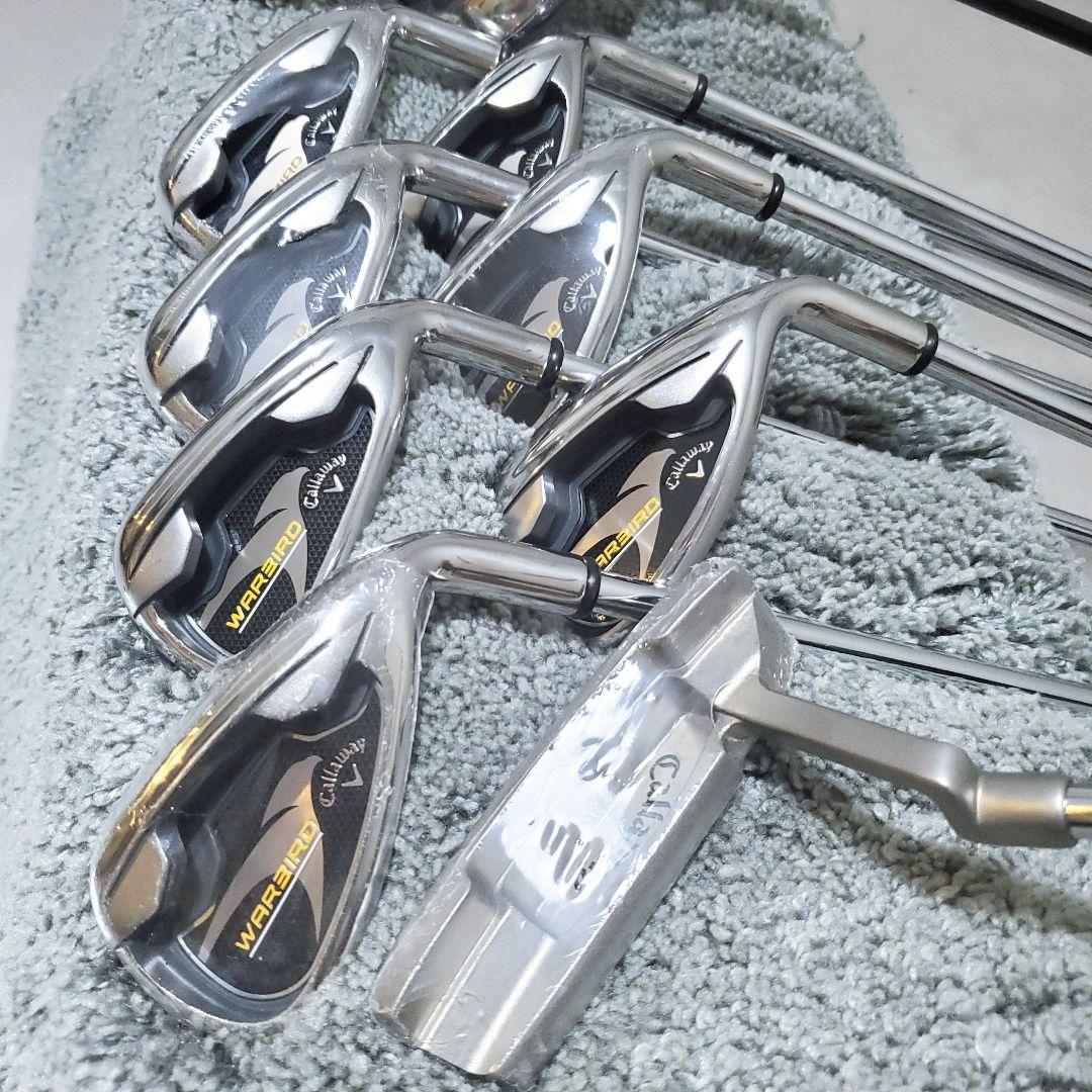 Callaway WARBIRD　メンズゴルフクラブセット 10本 ほぼ未使用