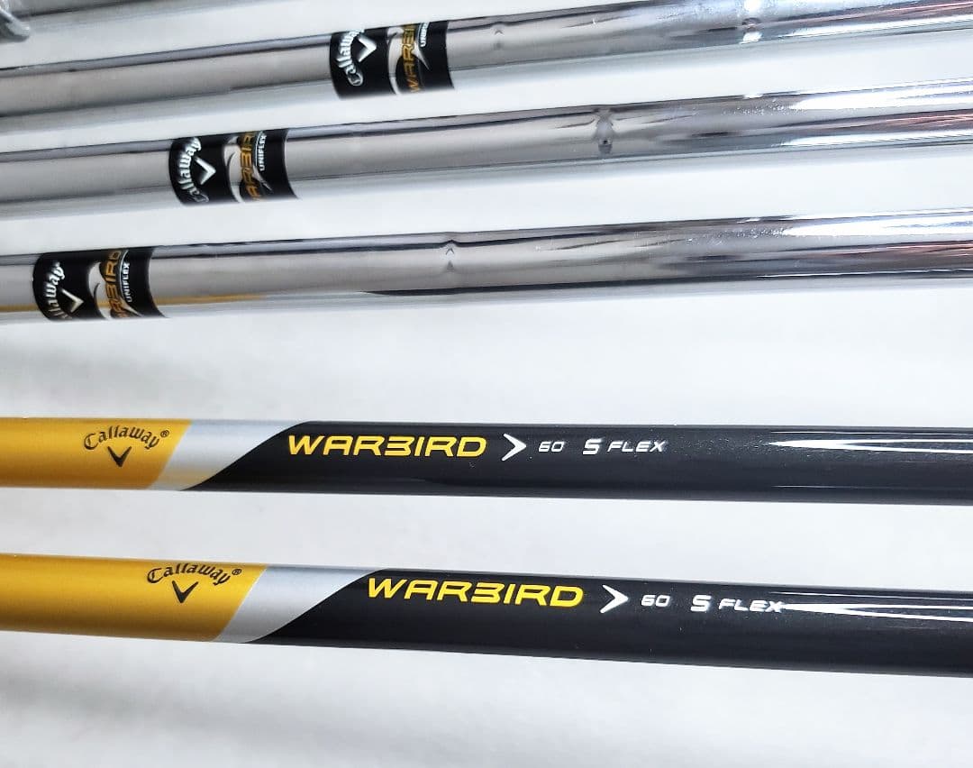 Callaway WARBIRD　メンズゴルフクラブセット 10本 ほぼ未使用