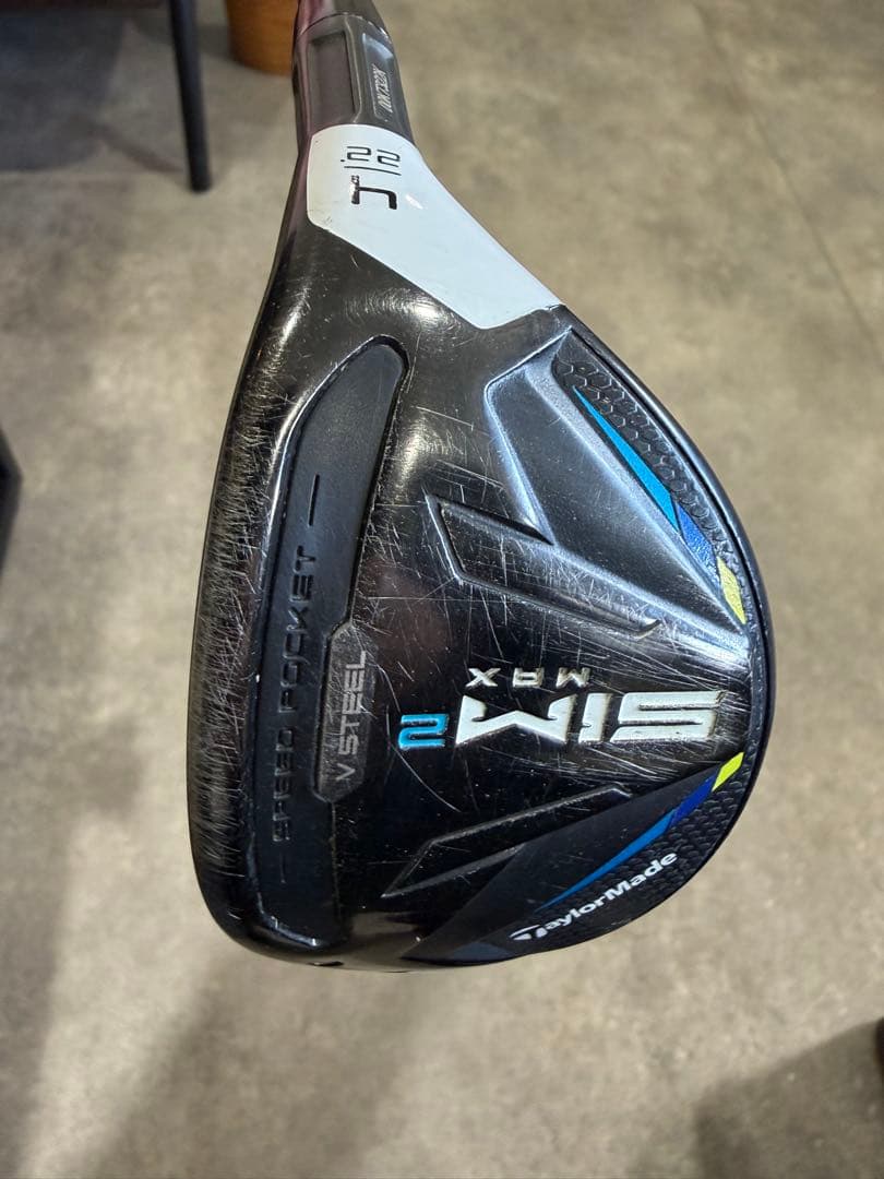 TaylorMade SIM2 MAX ドライバー 2本セット