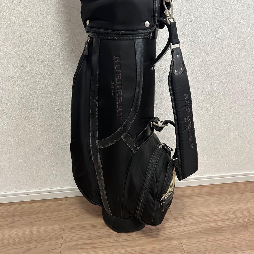 BURBERRY GOLF バーバリー　キャディバッグ　カバー付き