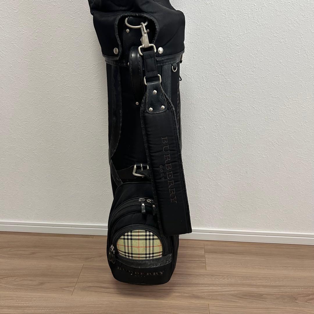 BURBERRY GOLF バーバリー　キャディバッグ　カバー付き