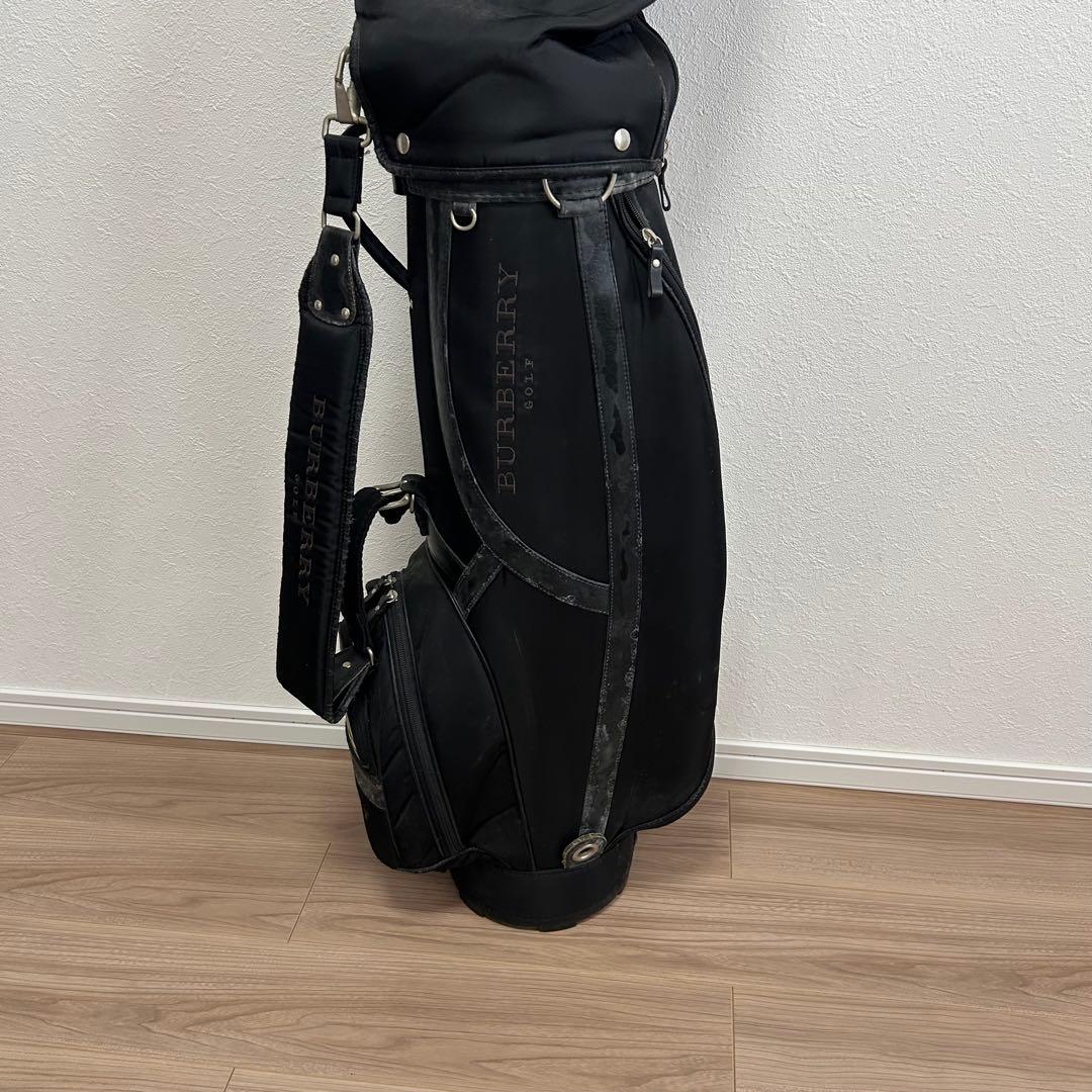 BURBERRY GOLF バーバリー　キャディバッグ　カバー付き