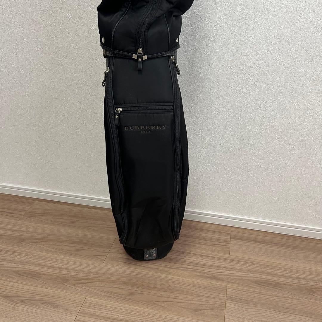 BURBERRY GOLF バーバリー　キャディバッグ　カバー付き