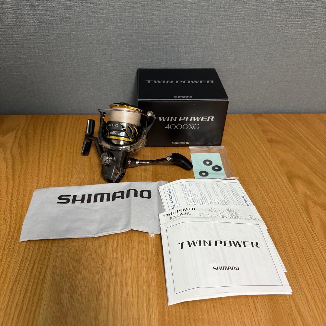 20ツインパワー4000XG シマノ スピニングリール
