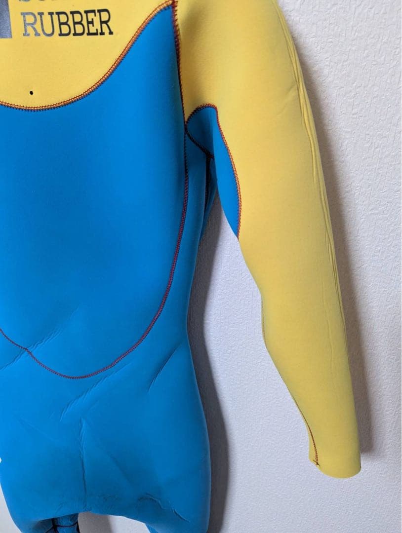 AND SURF RUBBER キッズ 3ミリフルスーツ ジャージ