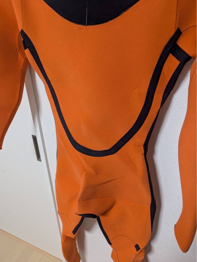 AND SURF RUBBER キッズ 3ミリフルスーツ ジャージ
