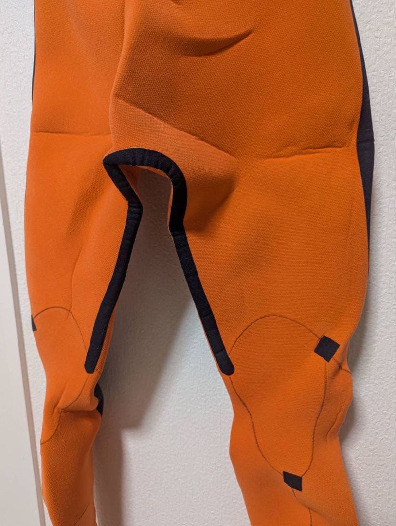 AND SURF RUBBER キッズ 3ミリフルスーツ ジャージ