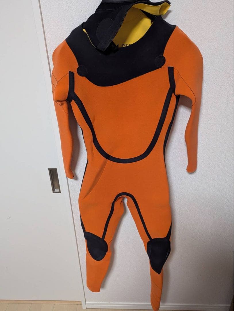 AND SURF RUBBER キッズ 3ミリフルスーツ ジャージ