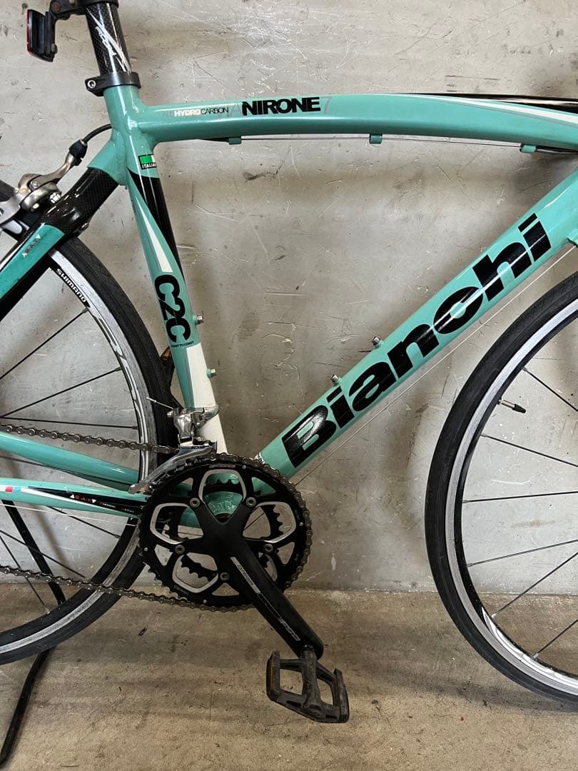 ロードバイク Bianchi VIA NIRONE 7 ビアンキ 700c