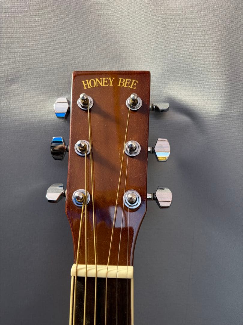 HONEY BEE F-15 N アコースティックギター ナチュラル 美品