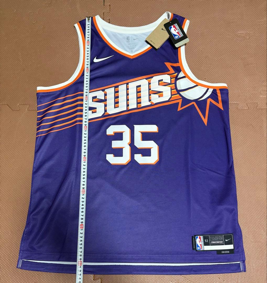 新品タグ付 定価16500円 Phoenix Suns KD 52 正規品