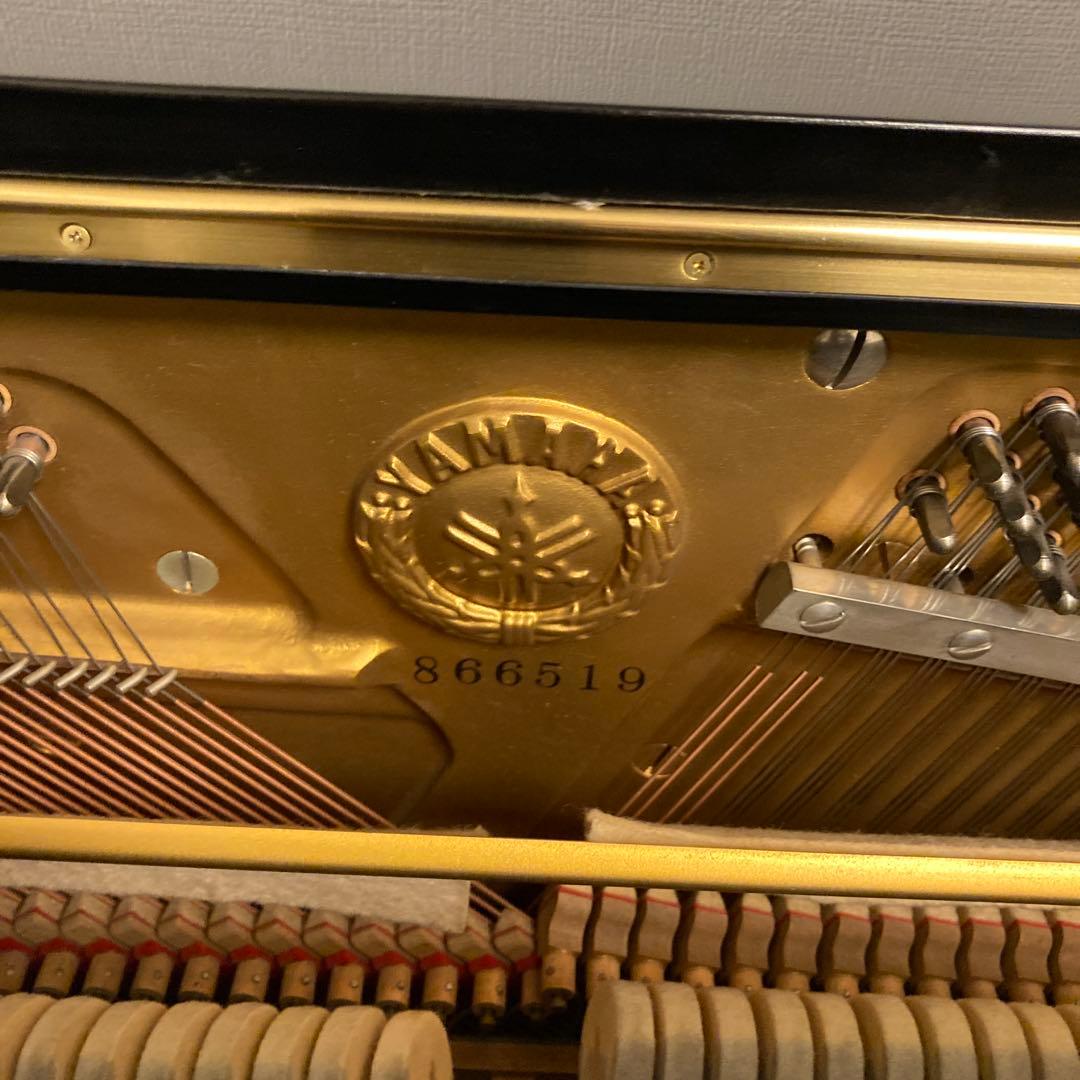 YAMAHA アップライトピアノ 88鍵 黒　Ｕ１Ｅ