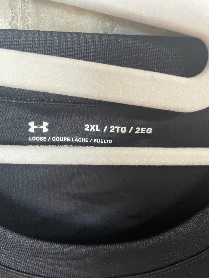 緑*川様 JAPAN Under Armour バスケットボール Tシャツ 2X