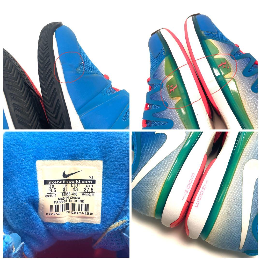 【希少】NIKE ZOOM VAPOR 9.5 TOUR RF テニスシューズ