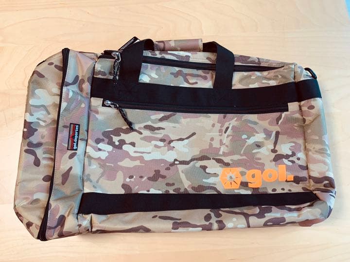 gol.3WAYボックスブリーフバッグ 新品