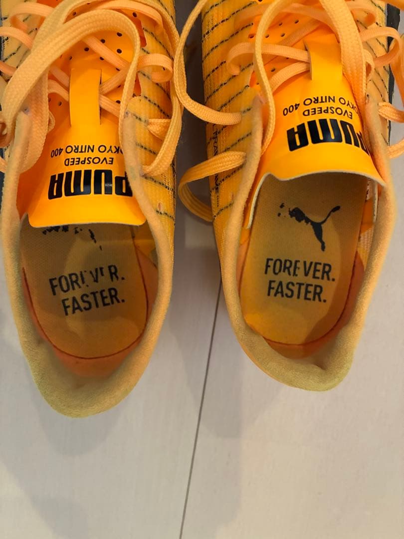 PUMA EVOSPEED TOKYO NITRO 400 スパイクシューズ